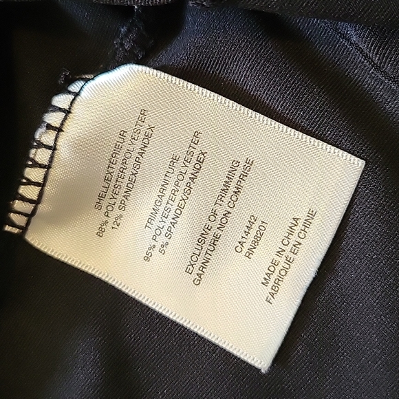 MPG~ Athletic Sleeveless Top, Black, S - Picture 5 of 5